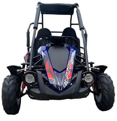 TrailMaster Blazer i200R Electric Go Kart, 48v Lithium Battery, Mid-Sized, Kids Ages 7-12