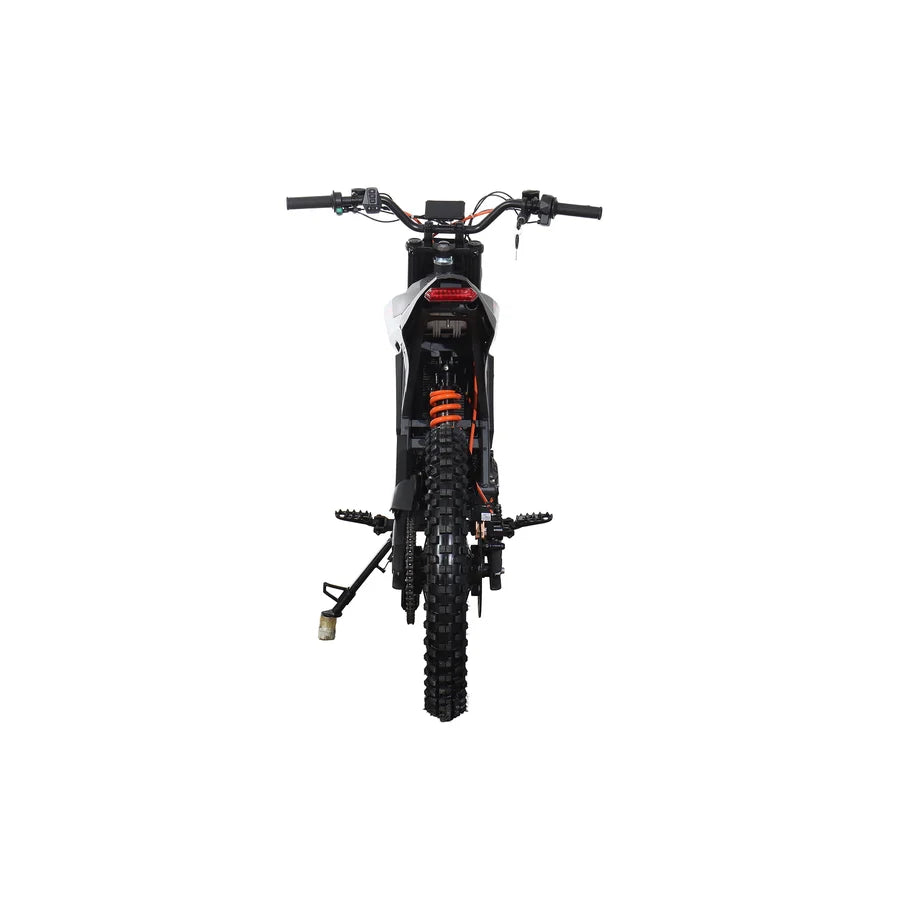 X-PRO DRAX X PRO 6600W 72V/30AH Teens Adults Electric Dirt Bike with Front LED Light! 19"/17" Wheels!