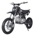 X-PRO Bolt 125cc Dirt Bike with 4-Speed Semi-Automatic Transmission, Kick Start, Big 14in/12in Tires! Zongshen Brand Engine!