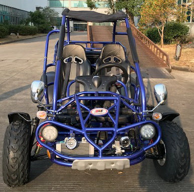 TrailMaster 300 XRX-E Dune Buggy Go Kart, EFI Fuel Injected, Liquid Cooled, Shaft Drive, Alloy Wheels