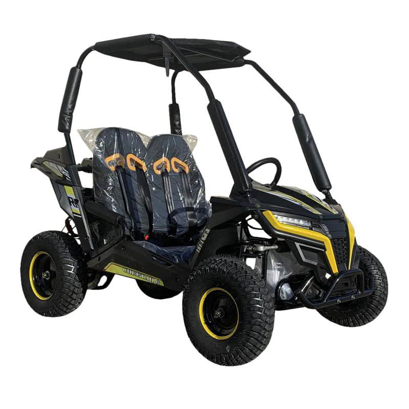 TrailMaster Cheetah i6 Electric Kids Go Kart, 48v 650w, Kids Ages 4-9