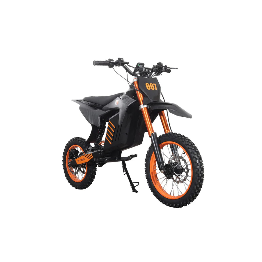 X-PRO Drax Sport 2700W 48V 23AH Teens Adults Electric Dirt Bike with New Version LED Light! 14"/12" Wheels!