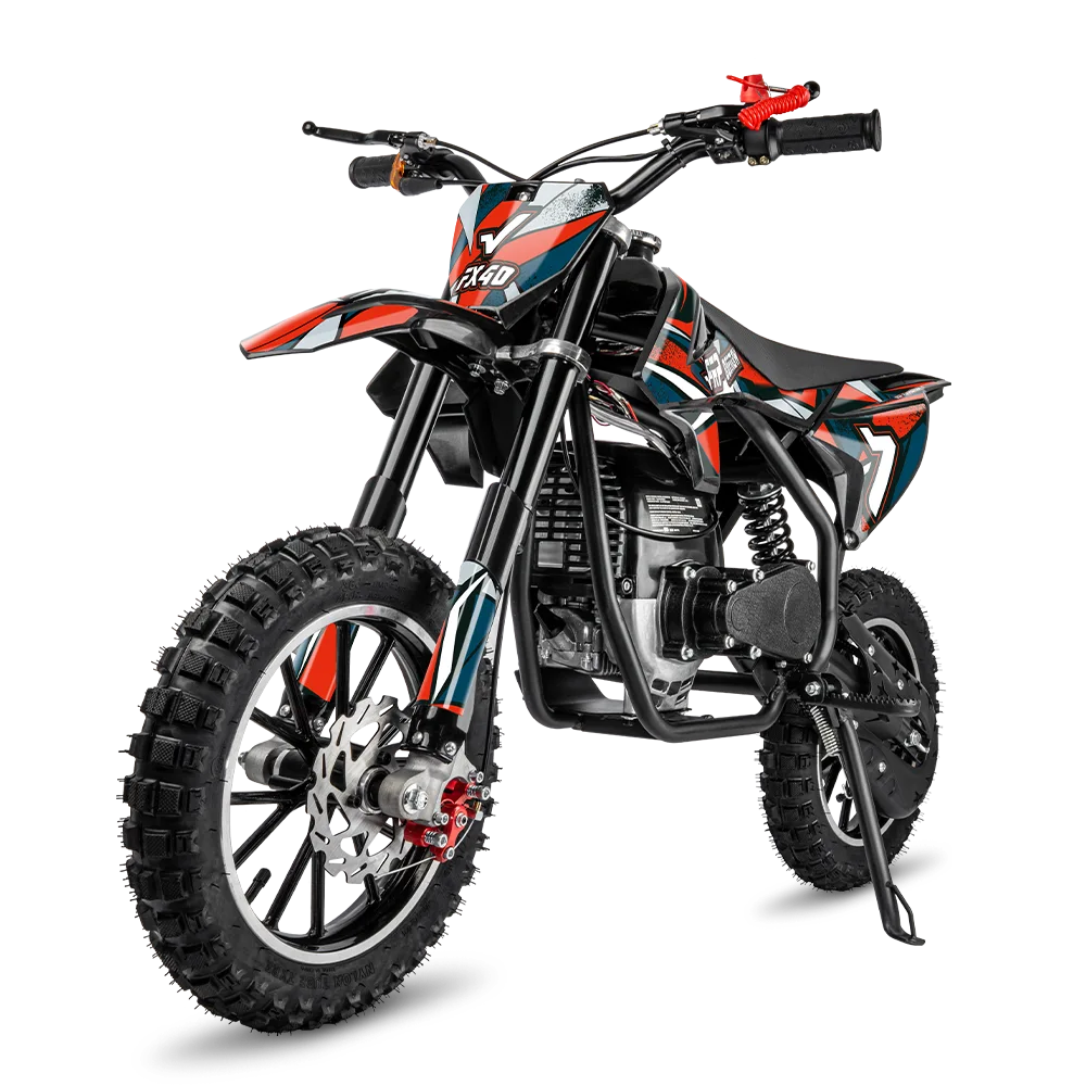 FRP Moto FX40 Ogemaw 40cc Dirt Bike for Kids & Teens..Full Suspension