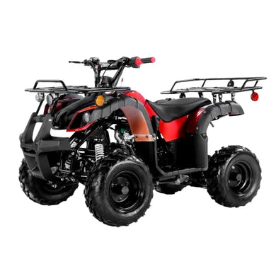 TrailMaster Mini 125cc Utility Style ATV, Electric Start, Automatic with Reverse, 7-inch Wheels, Ages 9-12