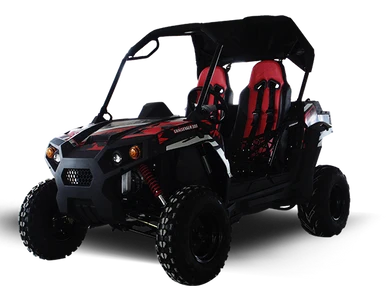 TrailMaster Challenger 200 UTV Go Kart, (Special) for Youth & Adult