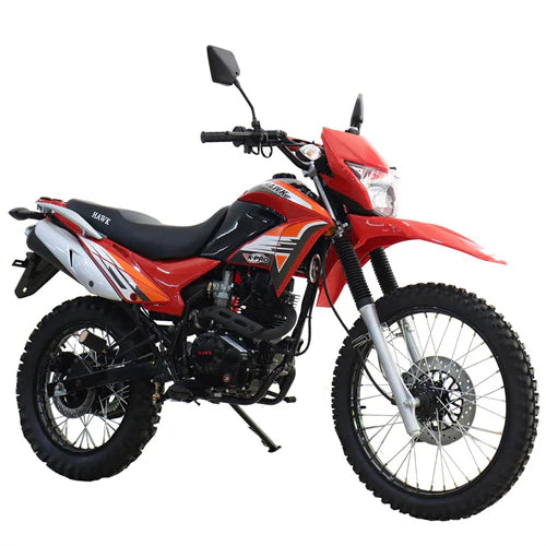 X-PRO Hawk 250 Dirt Bike Dual Sports Enduro Bike! 21in/18in Wheels!