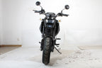 X-PRO 125cc Vader Motorcycle with Manual Transmission, Electric Start! Dual Headlights! Big 12in Wheels!