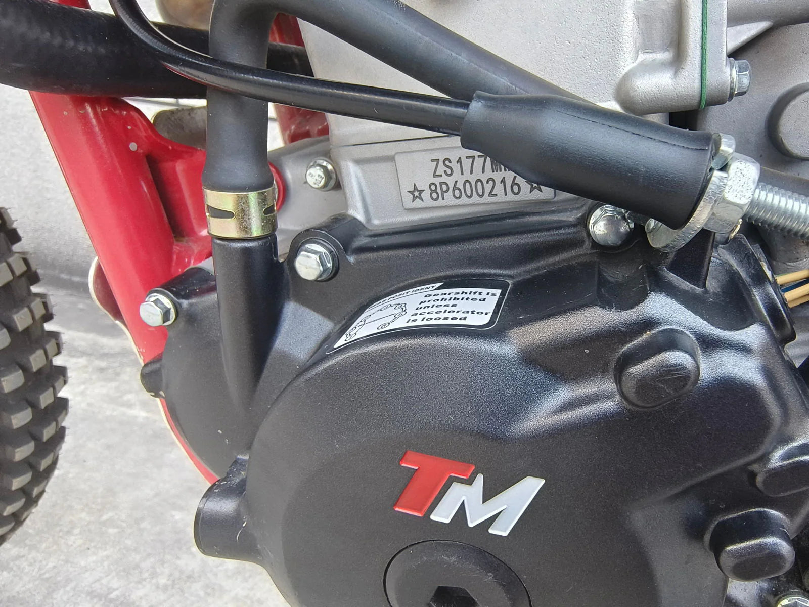 TrailMaster TM38E 300 EFI Dirtbike 31hp, 6-Speed Manual, Liquid Cooled