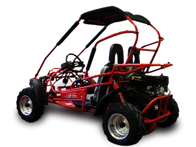 TrailMaster MID-Size XRX-R Go Kart, 196cc 6.5hp Torque Converter, Electric Start with Reverse, Kids Ages 7-12