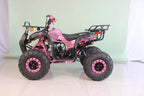 X-PRO Hawk 125cc ATV with Automatic Transmission w/Reverse, LED Headlights, Remote Control! Big 19in/18inTires!