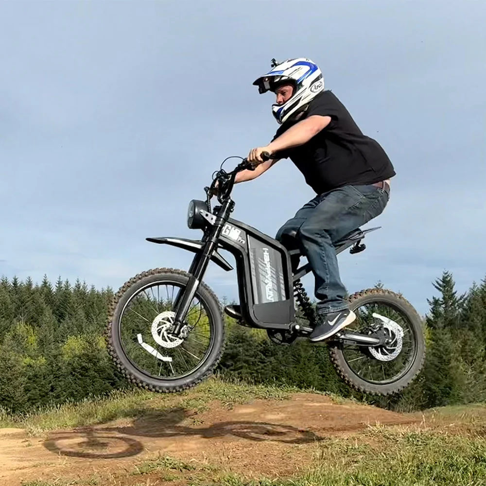 HappyRun 4500W Electric Dirt Bike G18 Pro