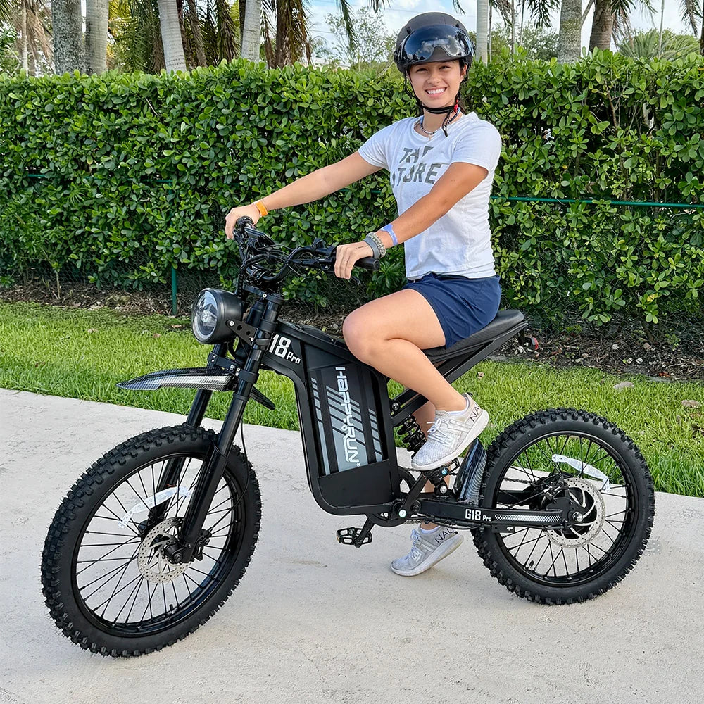 HappyRun 4500W Electric Dirt Bike G18 Pro