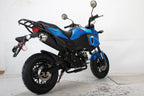 X-PRO 125cc Vader Motorcycle with Manual Transmission, Electric Start! Dual Headlights! Big 12in Wheels!