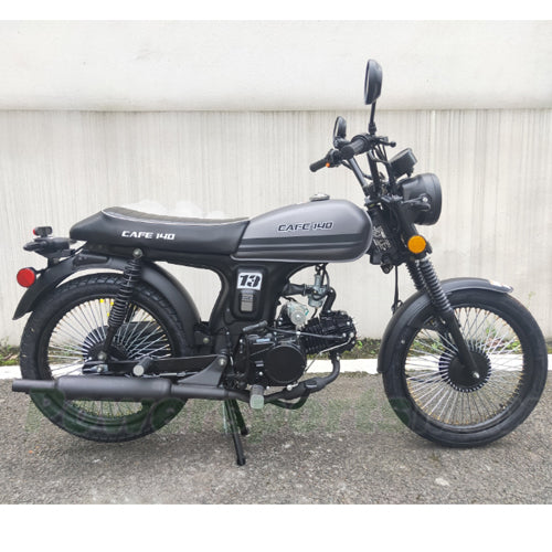 MC-W013 Cafe 140cc Motorcycle – Automatic Transmission