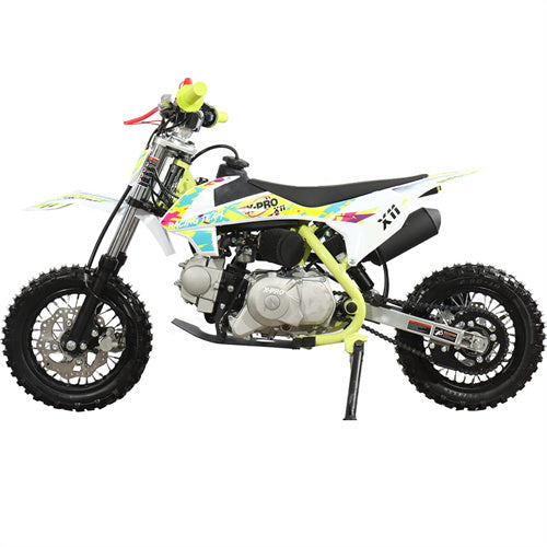 X-PRO X11 110cc Dirt Bike with Automatic Transmission, Electric Start, Hydraulic Disc Brake! 10in Wheels! Zongshen Brand Engine!