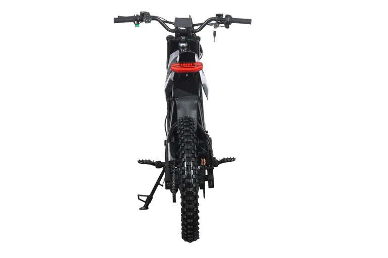 X-PRO Drax X 4200W Electric Dirt Bike for Adults & Teens - Powerful Brushless Motor,19"/17" Off-Road Tires, Dual Braking &Suspension,LED Headlight,Heavy Duty Electric Dirt Bike for All Terrain