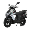 X-PRO Fiji 200 Moped Scooter with 13" Aluminum Wheels! Electric/Kick Start!