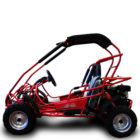 TrailMaster MID-Size XRX Go Kart, 196cc 6.5hp Torque Converter, Electric-Start, Kids Ages 7-12
