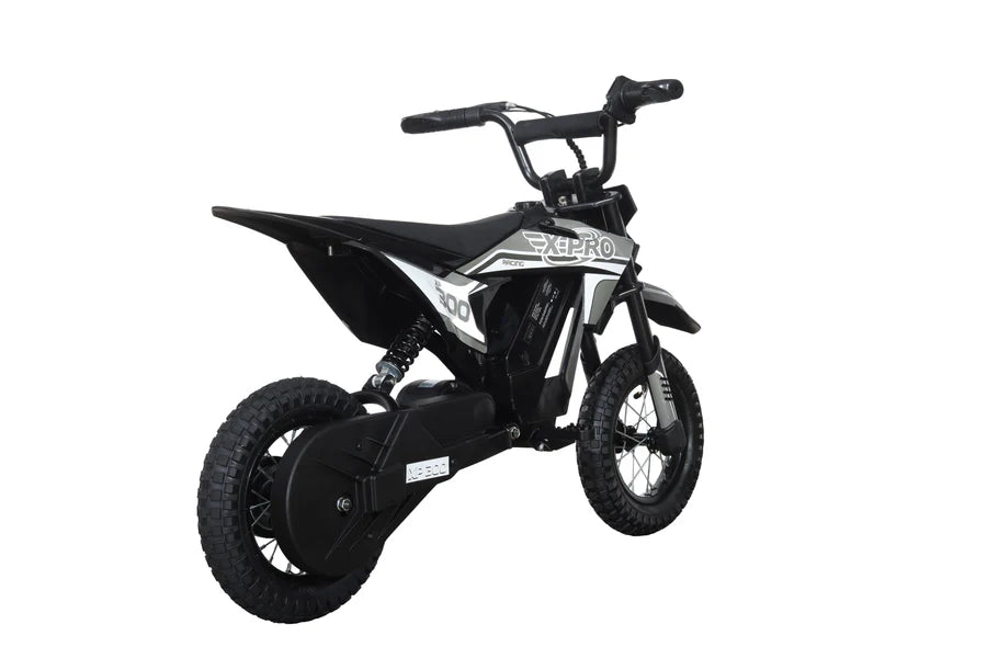 X-PRO 300W 36V Electric Dirt Bike with Adjustable Speed! 12" Pneumatic Tires!