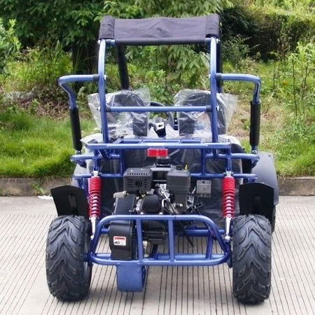 TrailMaster MID-Size XRX Go Kart, 196cc 6.5hp Torque Converter, Electric-Start, Kids Ages 7-12