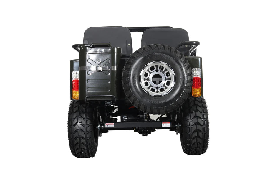 X-PRO E-Ranger 3000W Peak Power 60V Electric Mini Jeep with Reverse and Disc Brake!