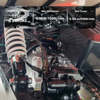 X-PRO Ranger 125 Mini Jeep Go Kart. 125cc Zongshen Engine, 3-Speed Semi-Auto with Reverse