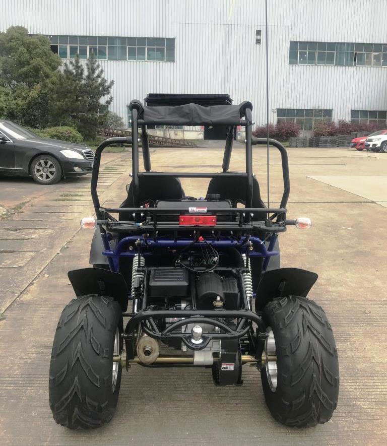 TrailMaster 200E XRX (EFI) Fuel Injection Deluxe Buggy Go Kart, Alloy Wheels, Lights, Turn Signals