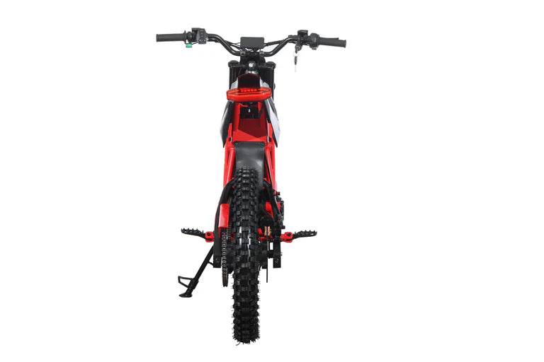 X-PRO Drax X 4200W Electric Dirt Bike for Adults & Teens - Powerful Brushless Motor,19"/17" Off-Road Tires, Dual Braking &Suspension,LED Headlight,Heavy Duty Electric Dirt Bike for All Terrain