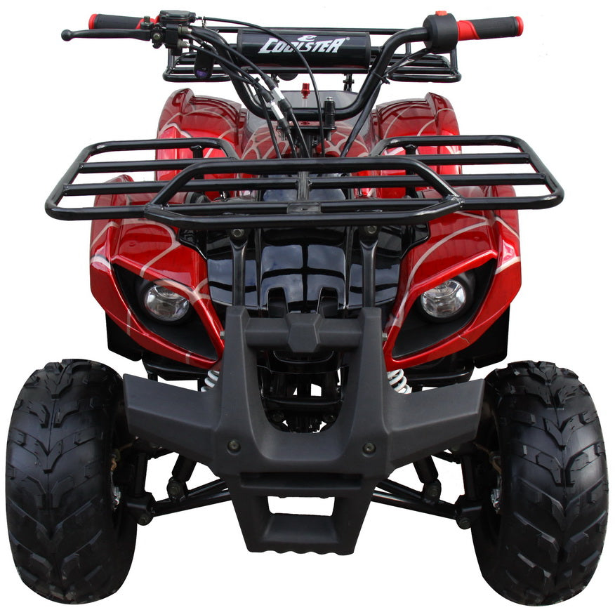 TrailMaster Mini 125cc Utility Style ATV, Electric Start, Automatic with Reverse, 7-inch Wheels, Ages 9-12