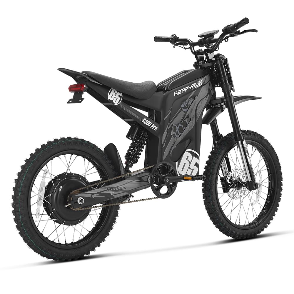 HappyRun 6500W Electric Dirt Bike G300 Pro