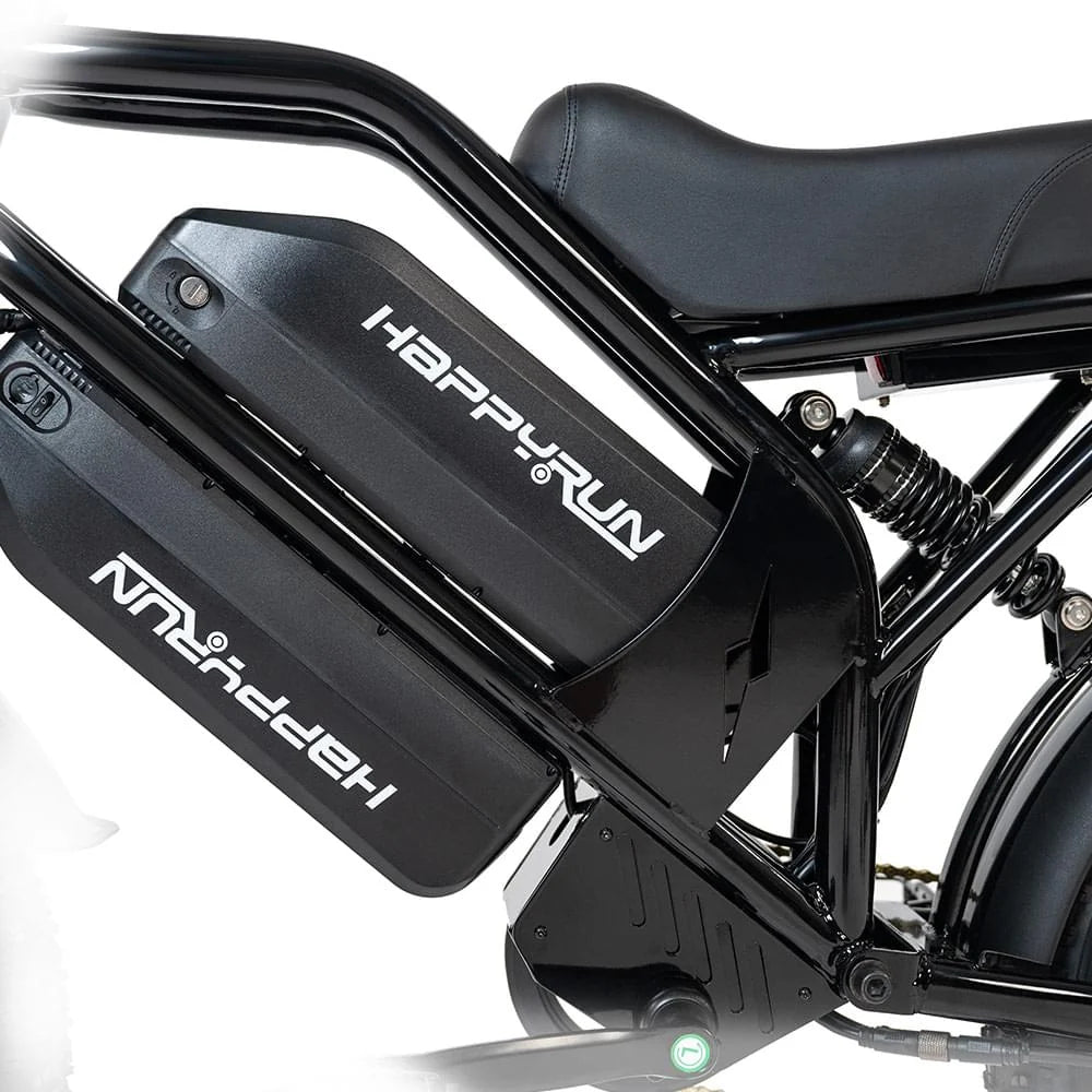 HappyRun G70 UL 2849 Certified Dual Battery Fast Electric Cargo Bike