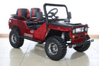 X-PRO Ranger 150 Jeep Go Kart with 3-Speed Semi-Automatic Transmission w/Reverse