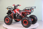 X-PRO Hawk 125cc ATV with Automatic Transmission w/Reverse, LED Headlights, Remote Control! Big 19in/18inTires!