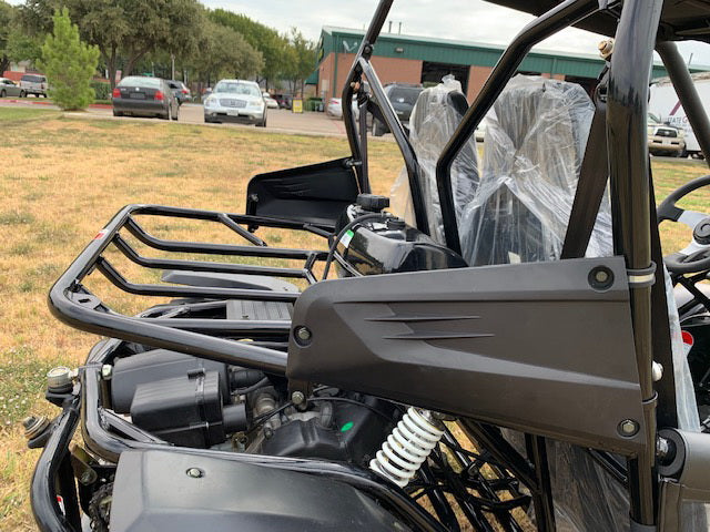 TrailMaster Cheetah 200E EFI Buggy Go Kart, CVT Automatic with Reverse