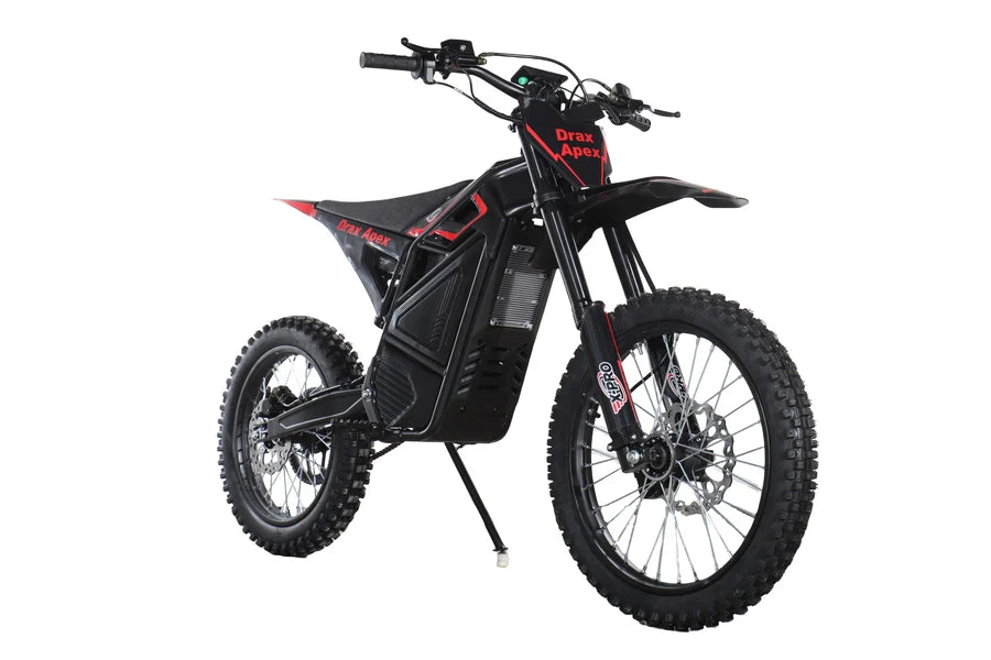 NEW X-PRO Drax Apex 10000W Peak Power 72V/35AH Adults Electric Dirt Bike! 19"/17" Wheels!