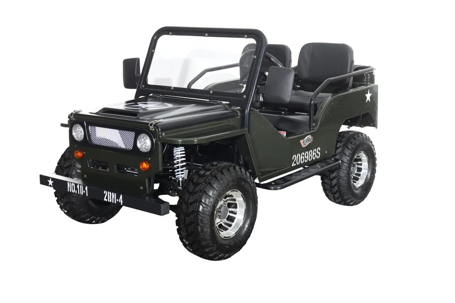 X-PRO E-Ranger 3000W Peak Power 60V Electric Mini Jeep with Reverse and Disc Brake!