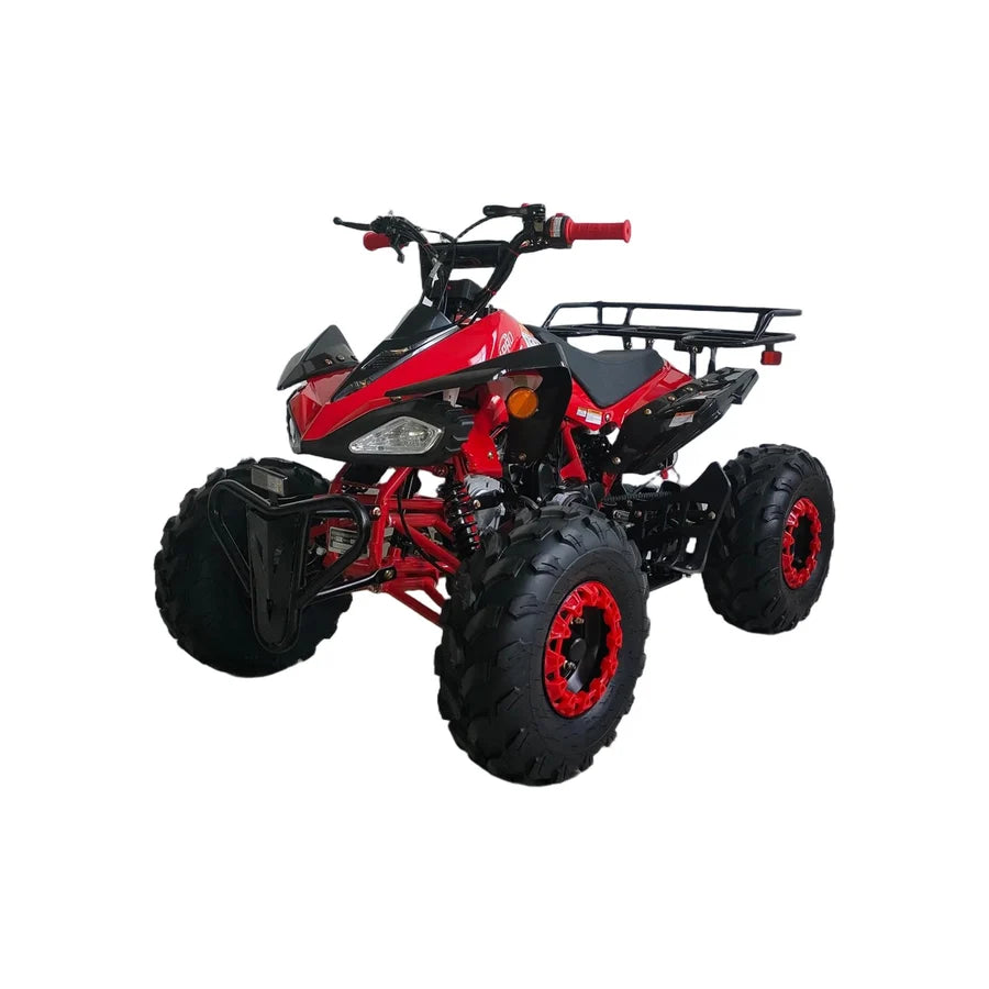 X-PRO Leopard 125cc ATV with Automatic Transmission w/Reverse, Remote Control! Big 19in/18inTires!