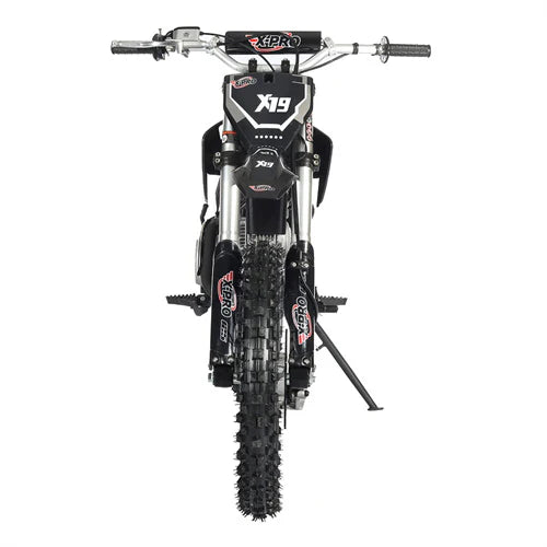 X-PRO X19 125cc Dirt Bike with 4-Speed Semi-Automatic Transmission, Kick Start, Big 17in/14in Tires! Zongshen Brand Engine!
