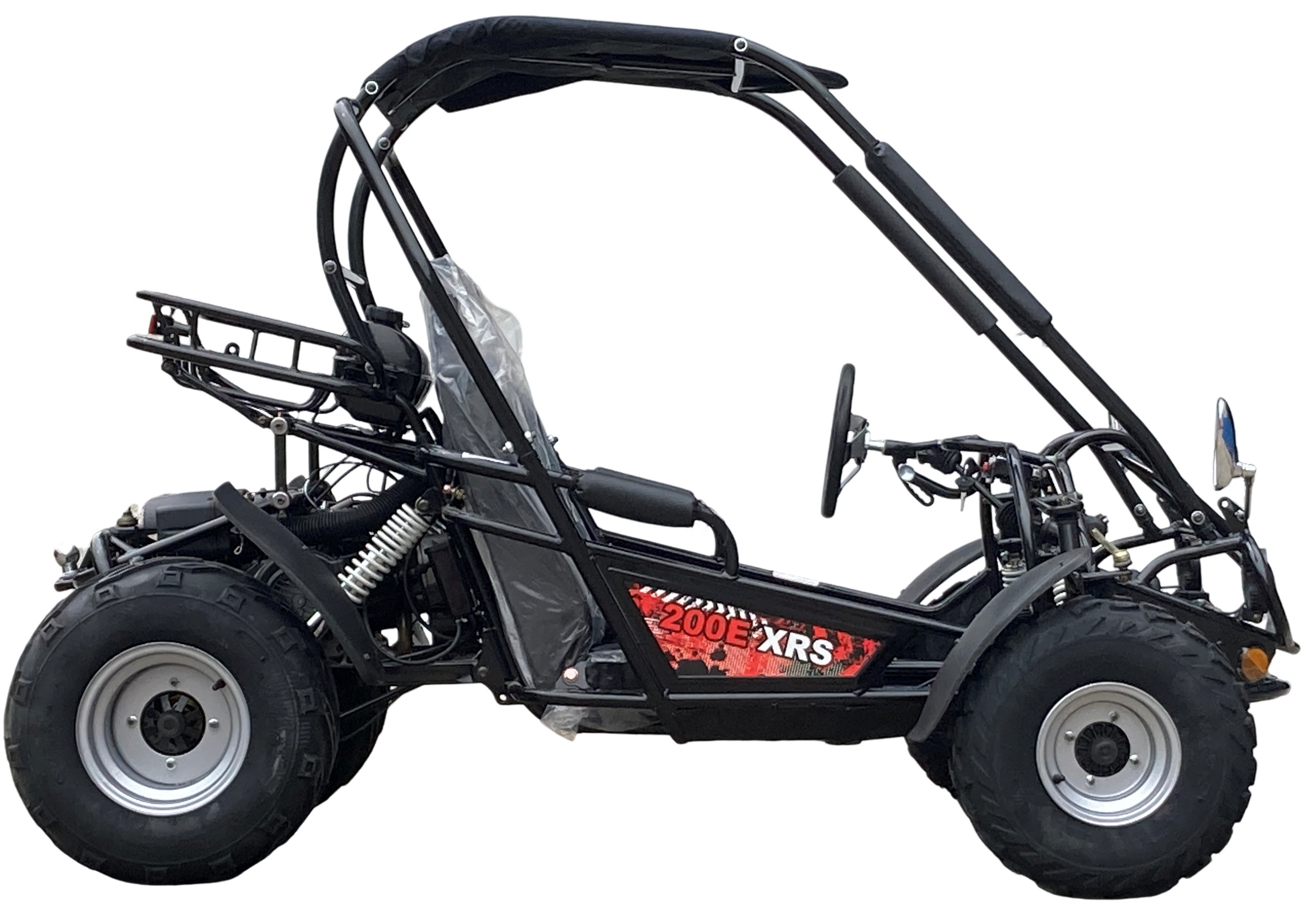 Trailmaster 200 XRS Buggy Go Kart CVT Auto with Reverse, Number One Go Kart Nationwide