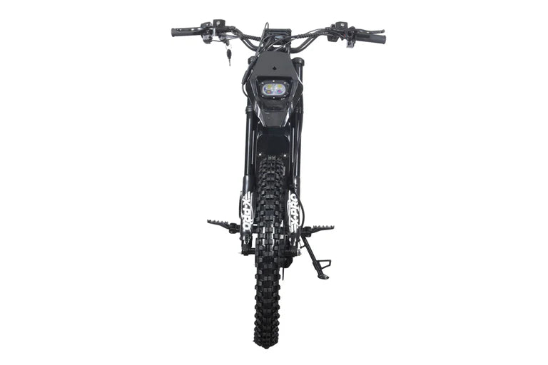 X-PRO Drax X 4200W Electric Dirt Bike for Adults & Teens - Powerful Brushless Motor,19"/17" Off-Road Tires, Dual Braking &Suspension,LED Headlight,Heavy Duty Electric Dirt Bike for All Terrain