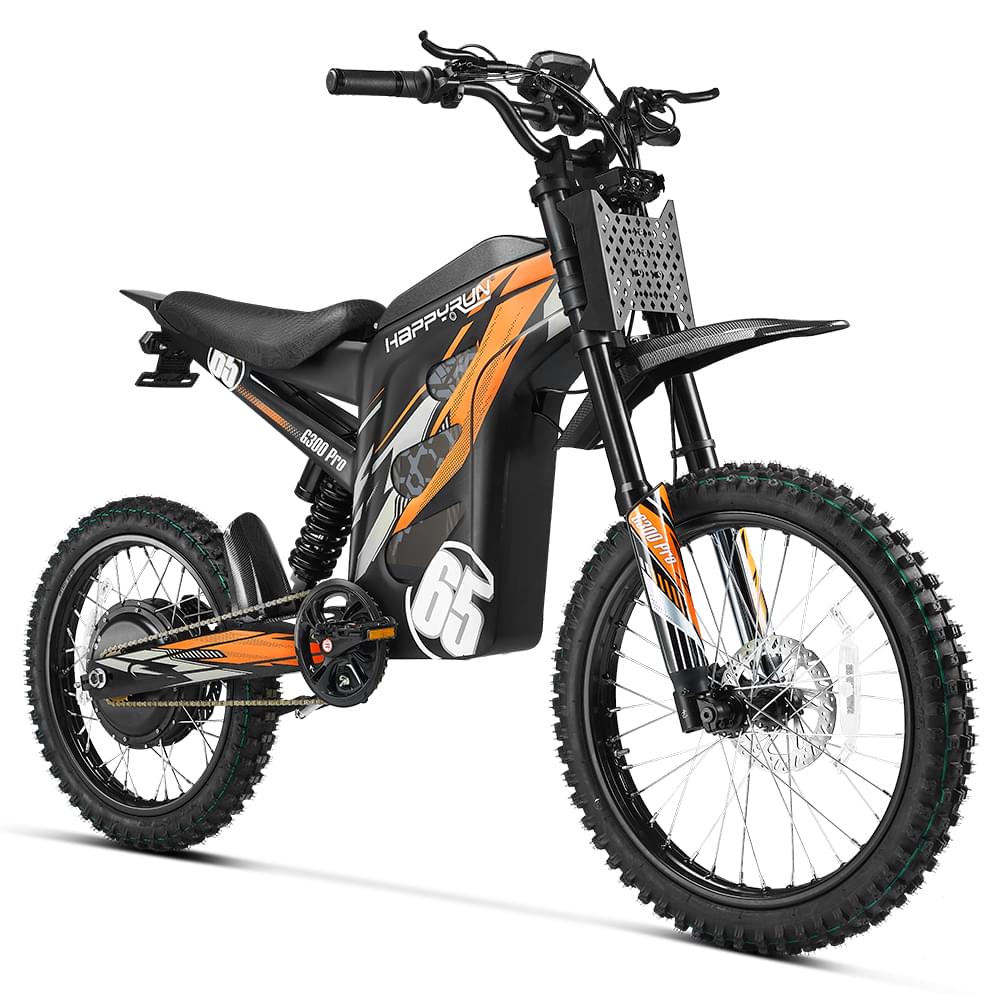 HappyRun 6500W Electric Dirt Bike G300 Pro