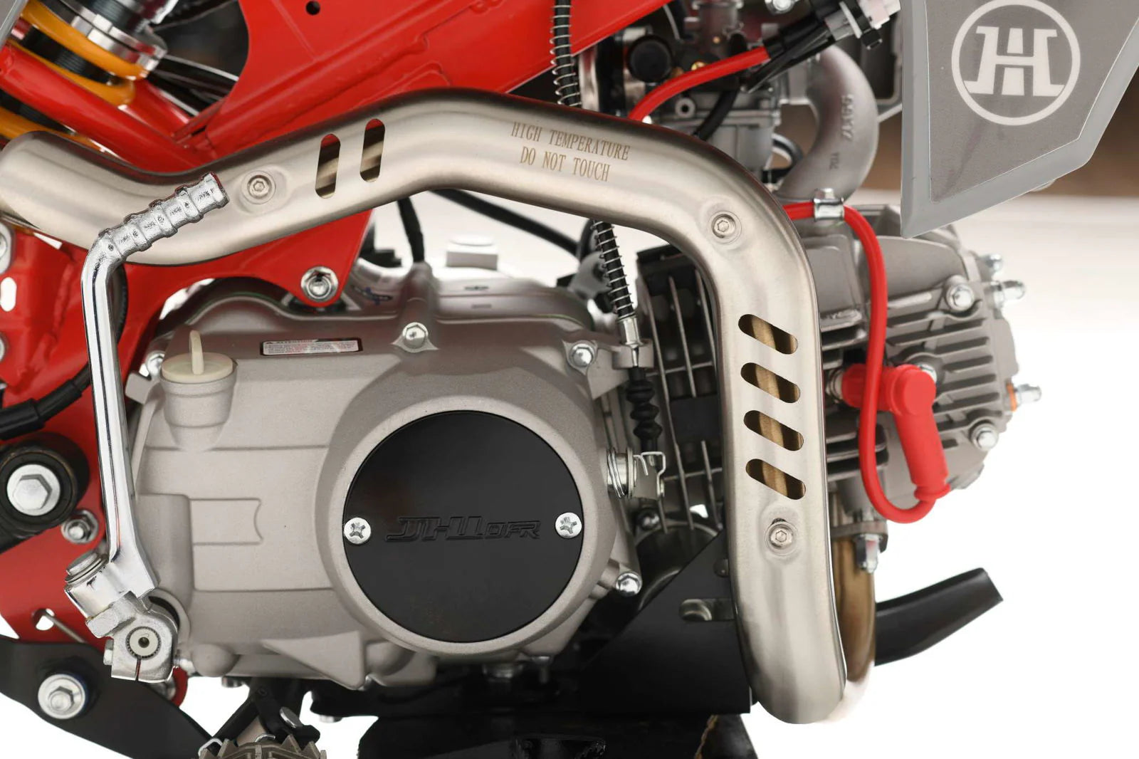 TrailMaster MK110ES Pro Series Dirt Bike, BOSCH EFI, 4-Speed Automatic, Electric Start, Dual Disc Brakes, (14/12) Wheels