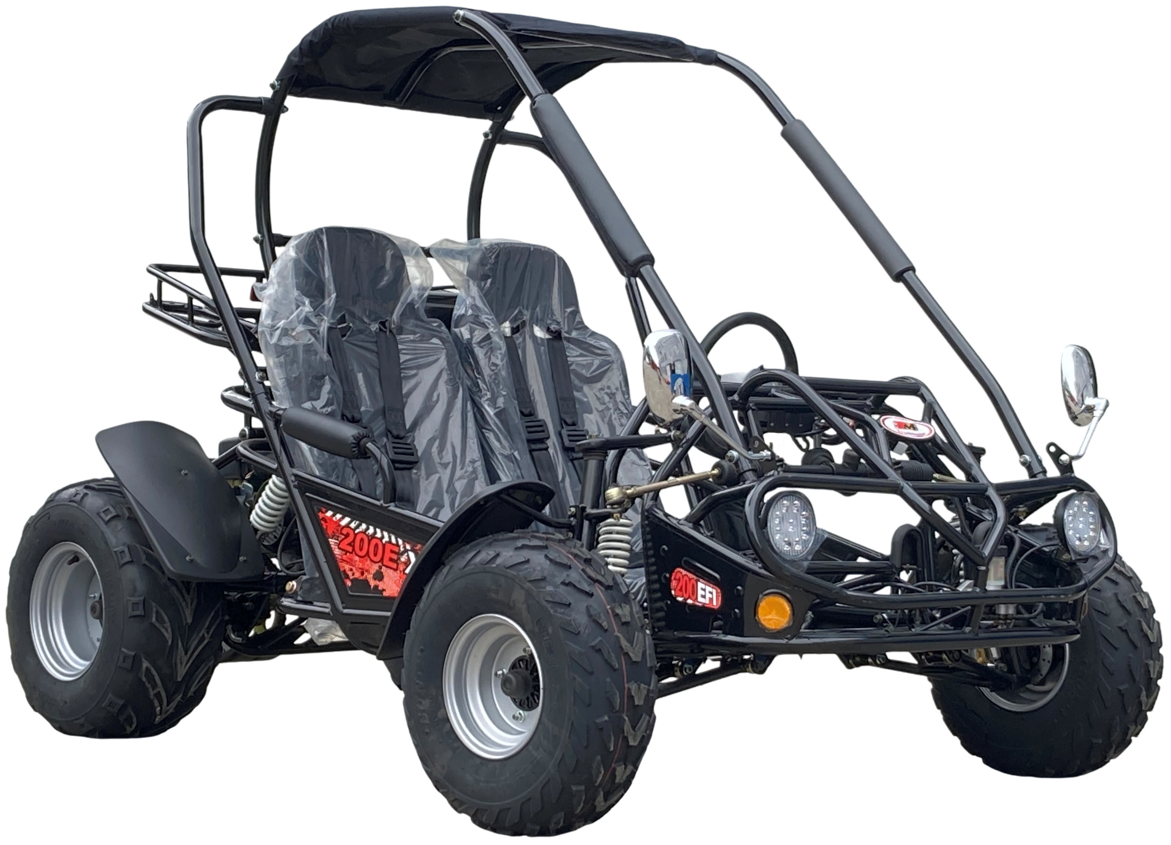 Trailmaster 200 XRS Buggy Go Kart CVT Auto with Reverse, Number One Go Kart Nationwide