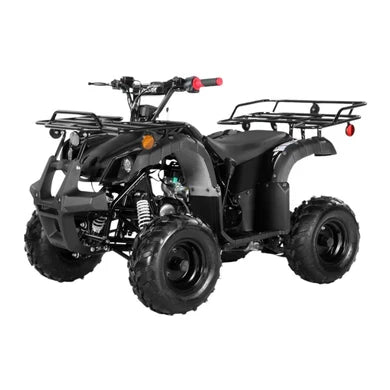 TrailMaster Mini 125cc Utility Style ATV, Electric Start, Automatic with Reverse, 7-inch Wheels, Ages 9-12