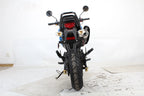 X-PRO 125cc Vader Motorcycle with Manual Transmission, Electric Start! Dual Headlights! Big 12in Wheels!