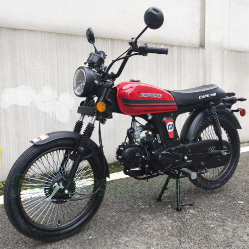 MC-W013 Cafe 140cc Motorcycle – Automatic Transmission
