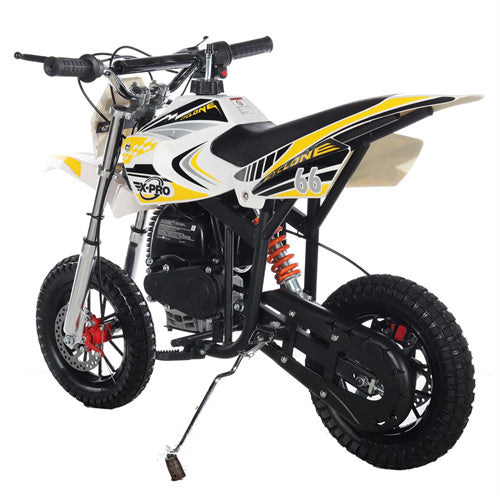 X-PRO Cyclone 40cc Mini Dirt Bike With Hand Pull Start! Chain Drive, Disc Brakes!