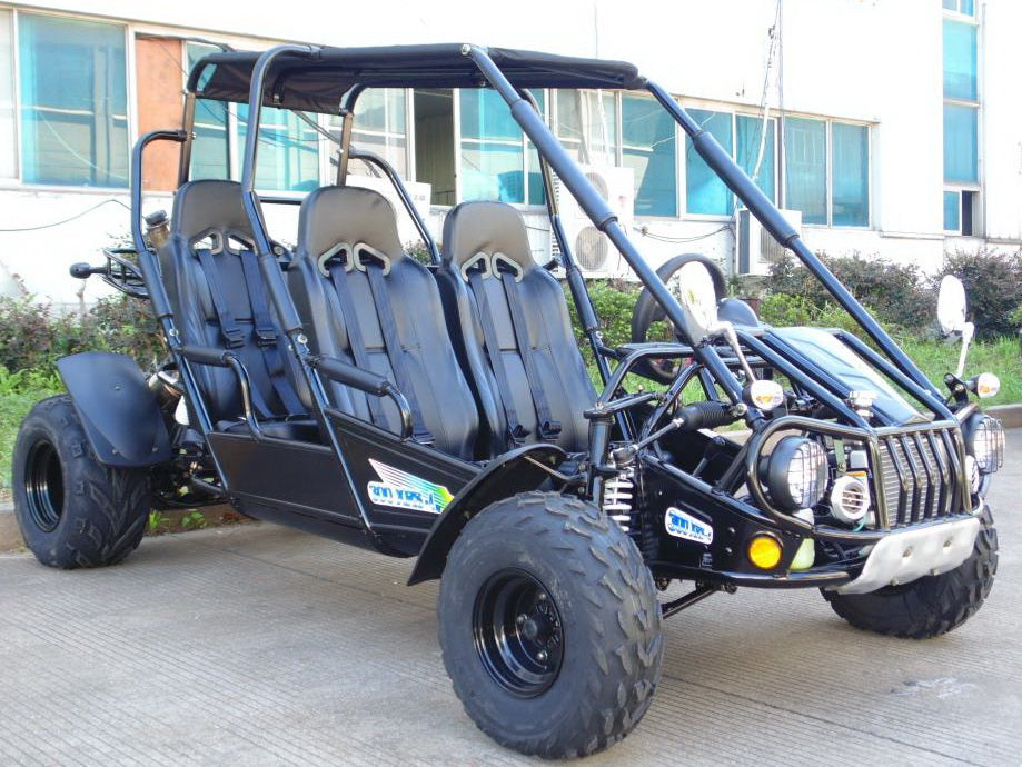 TrailMaster 300-XRS 4E 4-seater Buggy Go Kart, CVT Automatic EFI