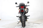 X-PRO 125cc Vader Motorcycle with Manual Transmission, Electric Start! Dual Headlights! Big 12in Wheels!