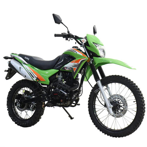 X-PRO Hawk 250 Dirt Bike Dual Sports Enduro Bike! 21in/18in Wheels!